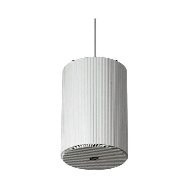 Difuzor suspendat ITC T-200B, pentru sisteme de Public Address (PA), trepte 3.75W-7.5W-15W @100V, speaker 6 inch, SPL(1W/1M) 92dB, frequency response 150-14KHz, material carcasa si grila aluminiu, dimensiuni 172 x 250mm, greutate 2.6Kg