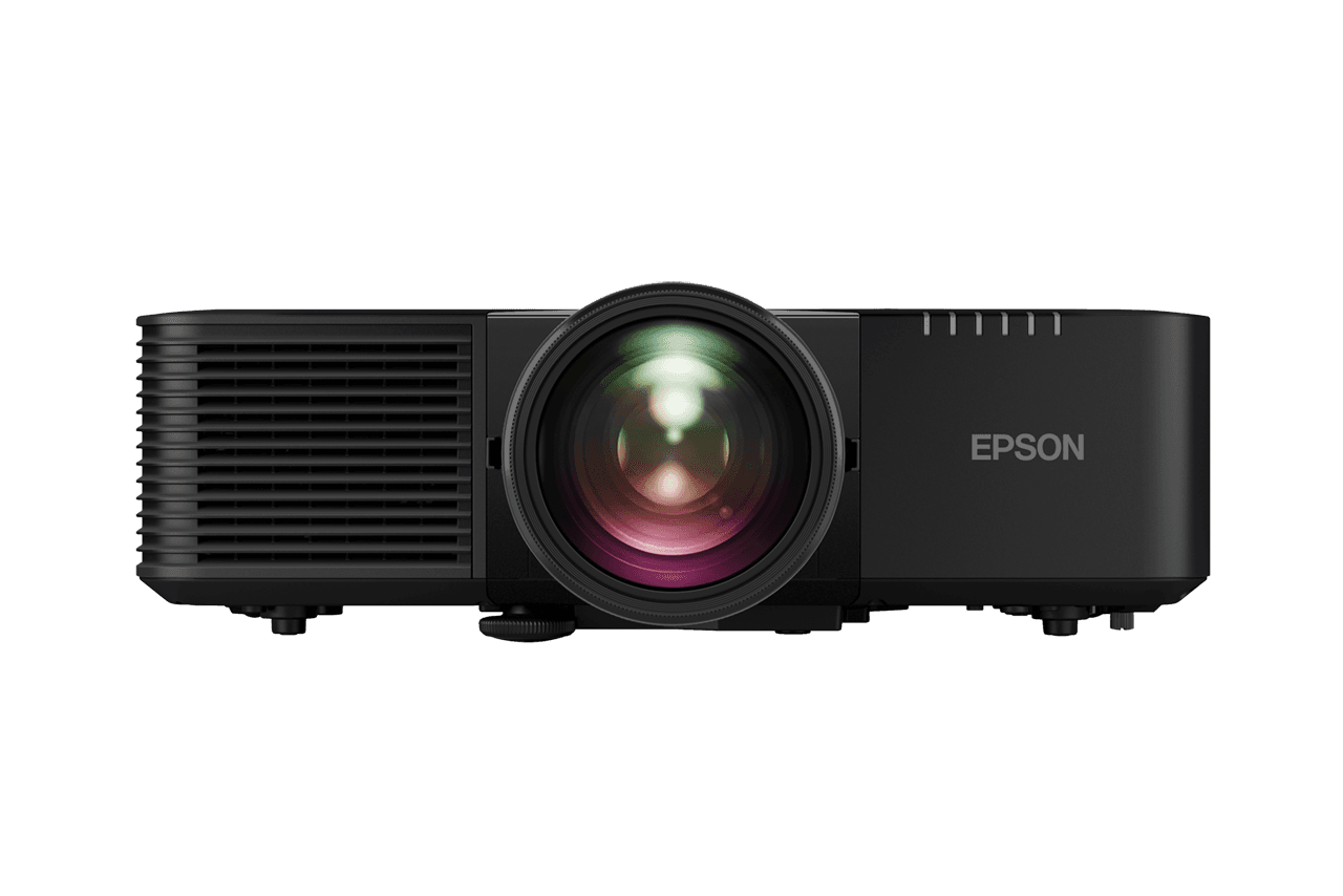 PROIECTOR EPSON EB-L695SU SHORT THROW, Tehnologie: 3LCD, Luminozitate: 6200 lumeni, Rezolutie: WUXGA, Aspect: 16:10, Contrast: 5.000.000 : 1, Sursa lumina: Laser, Durata viata sursa lumina: 20.000h sau 30.000h ECO, 1.07 miliarde culori, Dimensiuni ecran proiectie: 60"-400", Interfata: USB 2.0-A — miniatură