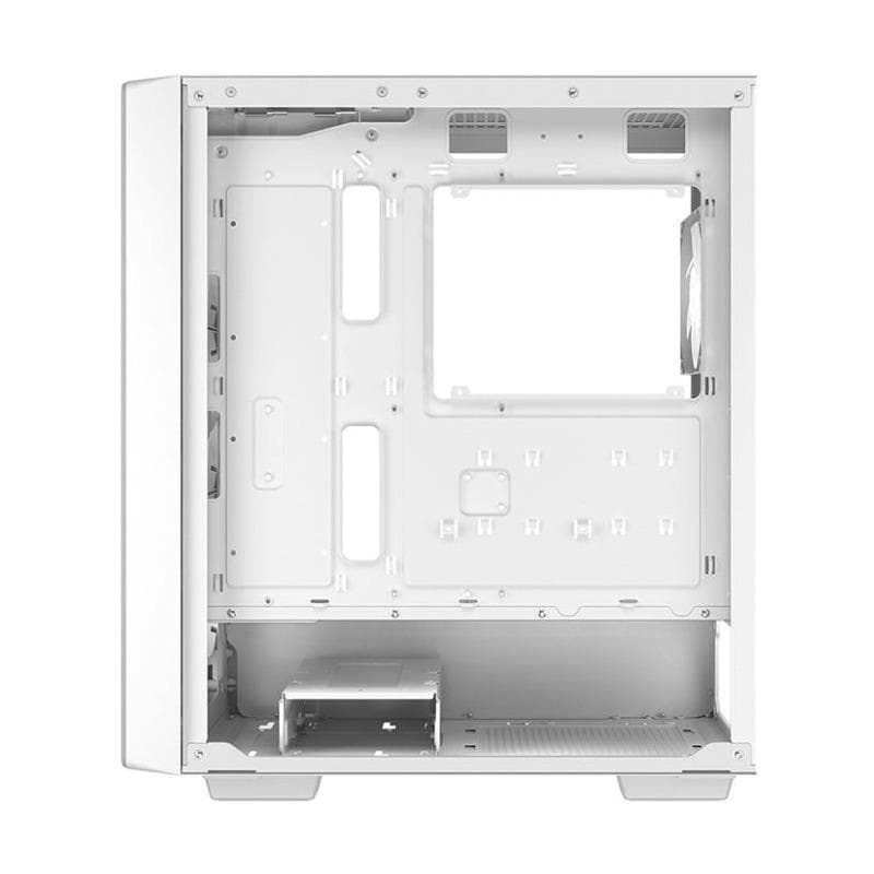 Carcasa DEEPCOOL CC560 MESH V2 WH, RGB, Mid Tower, White — miniatură