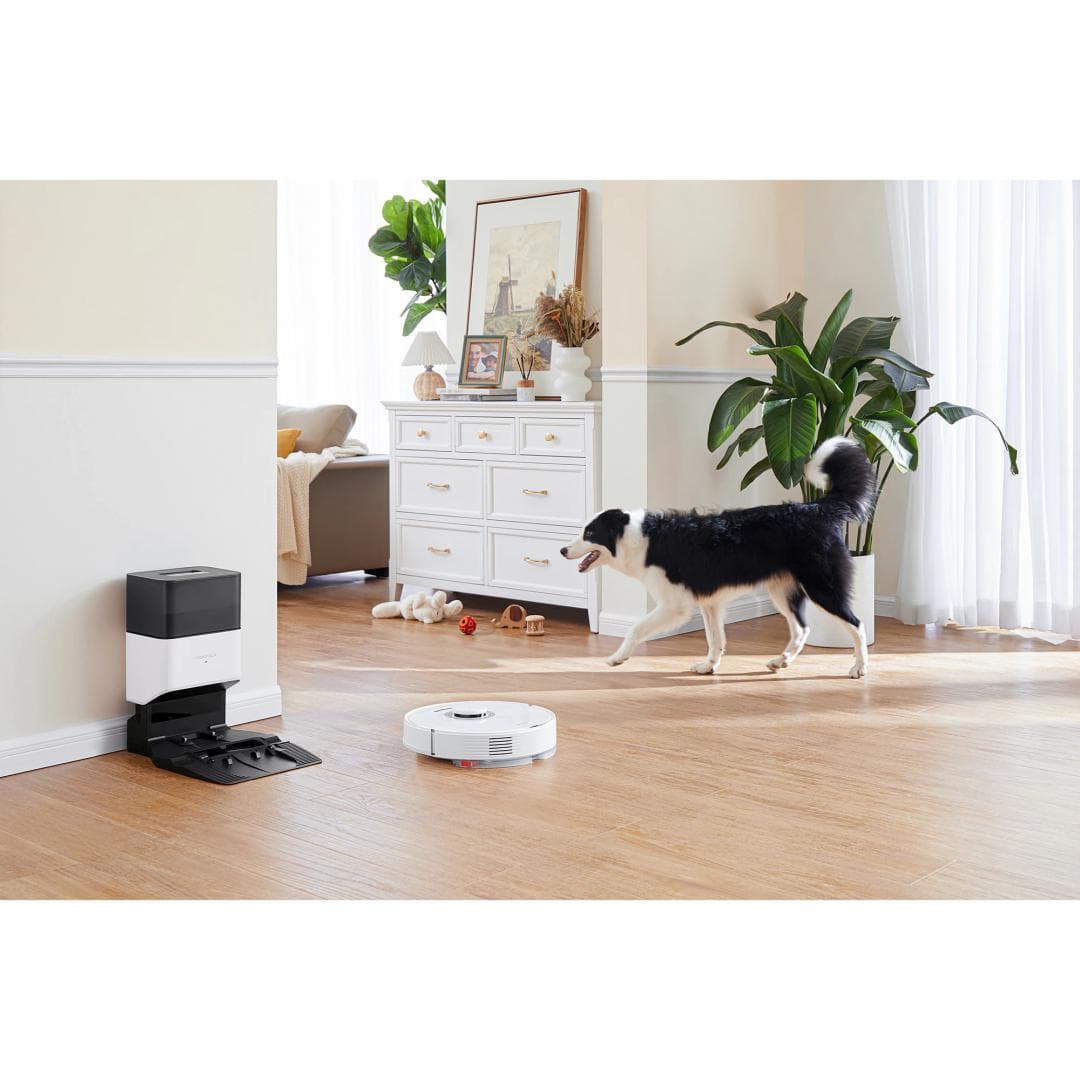 Roborock Q7 MaxPlus Vacuum Cleaner-White — miniatură