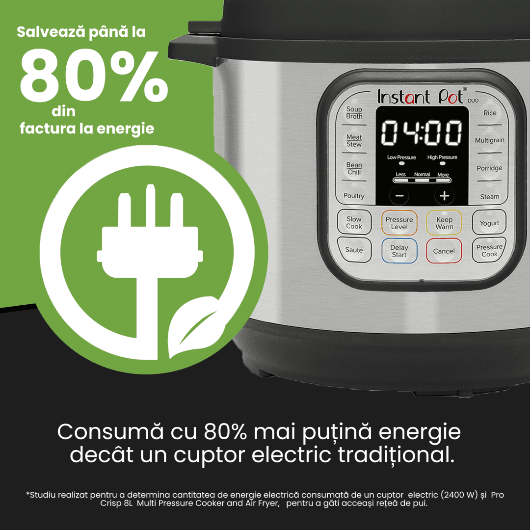 Instant Pot Duo 3 Mini, Multicooker 2.6L — miniatură