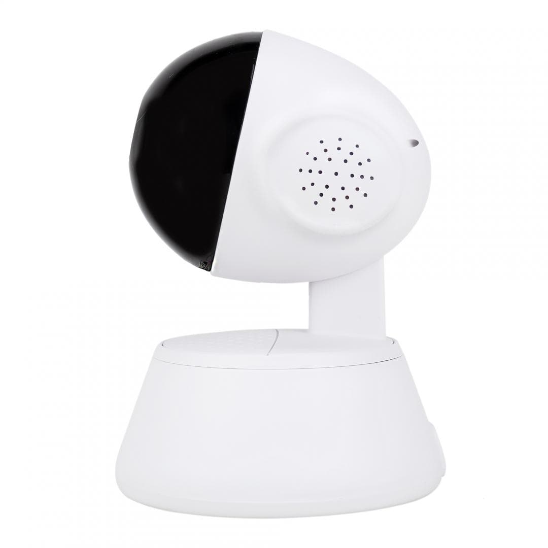 Camera supraveghere video PNI IP720LR 1080P 2 MP cu IP P2P PTZ wireless, slot card microSD, lentila: 3.6mm, Compresie imagine: H.264, Microfon integrat, Difuzor integrat, Wireless: 2.4 Ghz 802.11b/g/n, IR: 10-15m, MicroSD maxim 64GB (cardul nu este inclus). — miniatură