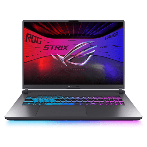 Laptop Gaming ASUS ROG Strix G18, cu procesor Intel Core Ultra 7 255HX, 18'' IPS, 32 GB DDR5, 1 TB SSD, NVIDIA GeForce RTX 5070 Ti, 12 GB GDDR7, Fara OS