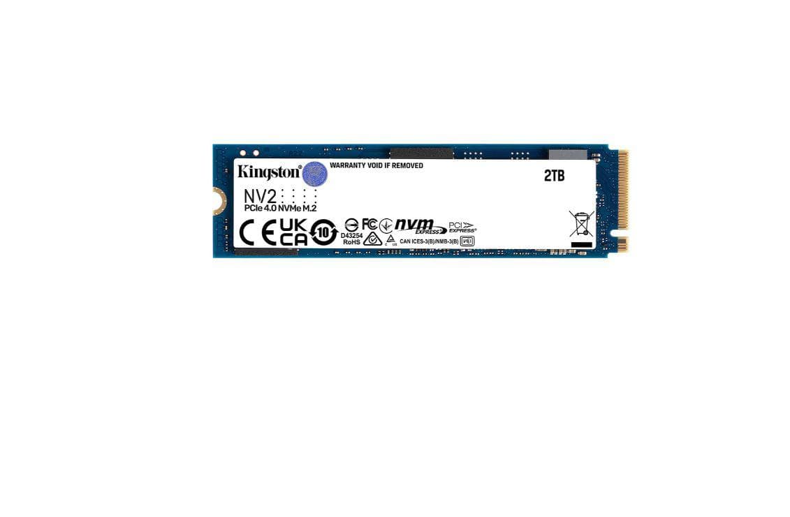 SSD intern Kingston NV2, 2 TB, PCI Express 3.0 x4, NVMe, M.2