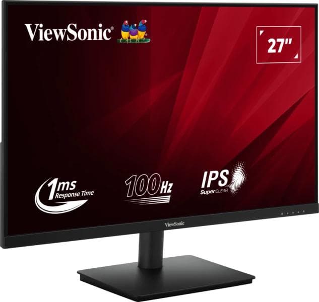 Monitor Consumer ViewSonic VA270-H, 27", 1920 x 1080 pixeli, Black — miniatură