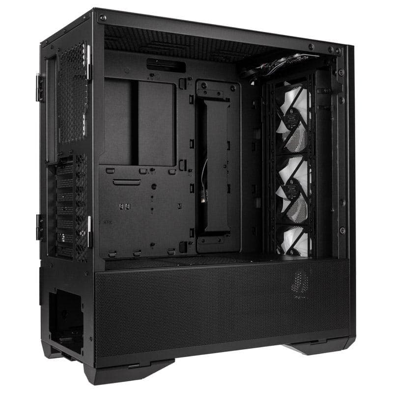 Carcasa LIAN LI LANCOOL II MESH RGB, RGB, Mid Tower, Black — miniatură