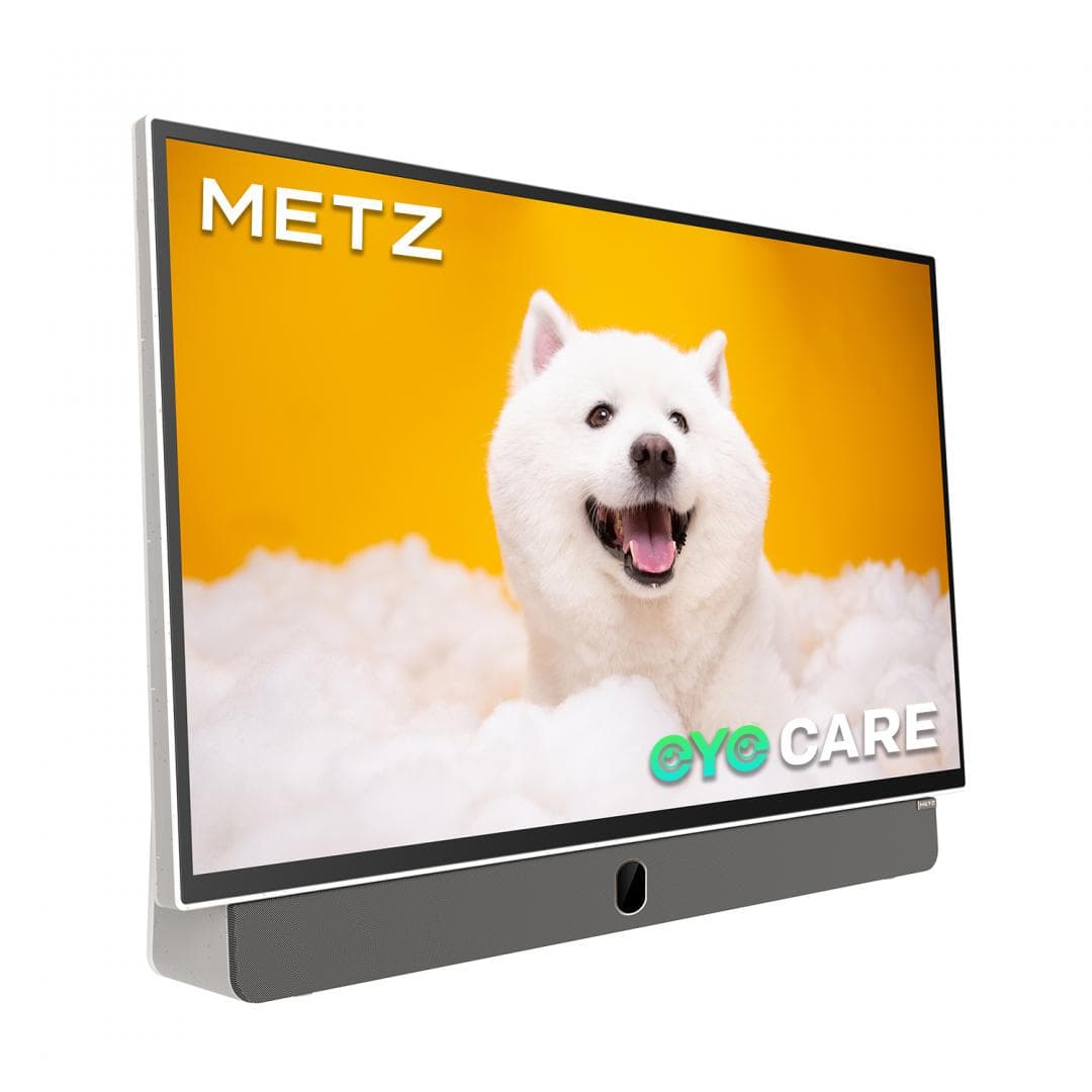 Televizor portabil METZ LED 24MPE7000, 60 cm, Smart Google TV, Full HD, 220/12V, 3h battery, Clasa E (Brand German) — miniatură