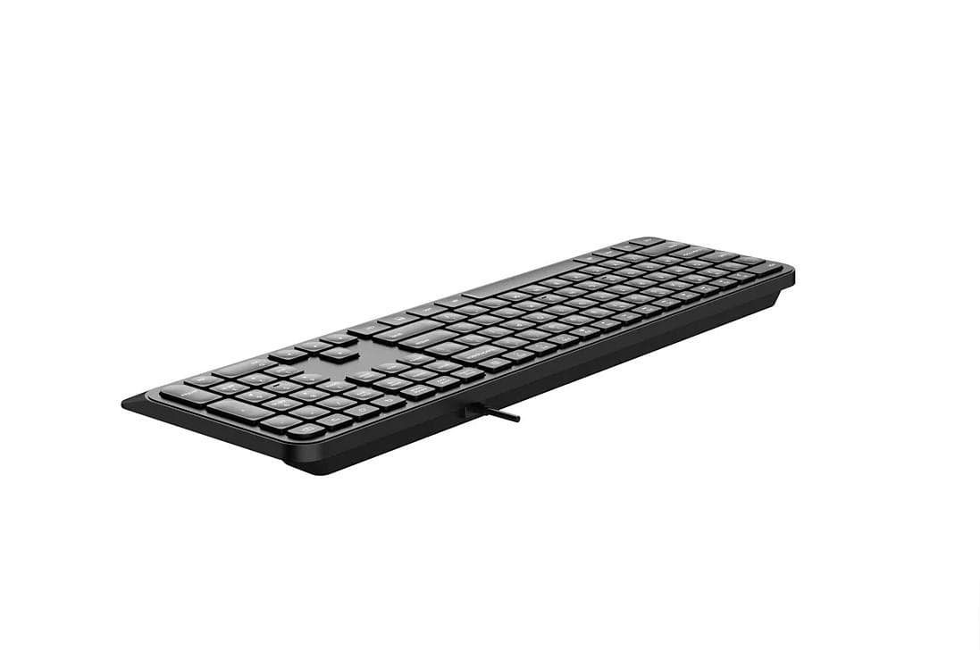 Tastatura Mecanica Philips 2000 series SPK6207B/00, USB, Negru — miniatură