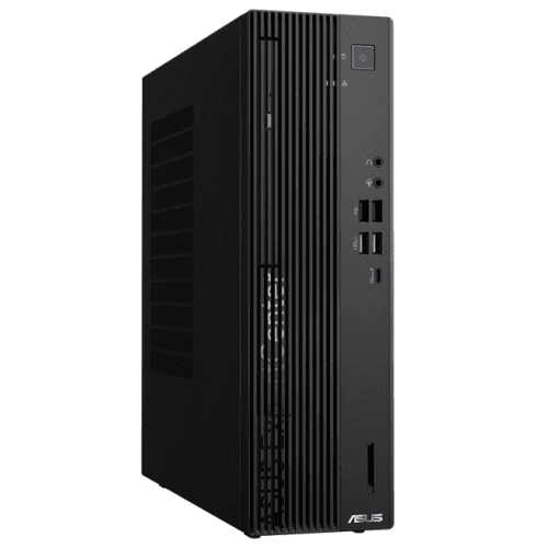 Desktop Business ASUS ExpertCenter D7 D701SER cu procesor Intel Core i7-14700 pana la 5.3 GHz, 8 GB DDR5, 1TB SSD, Intel Integrated Graphics, Fara OS, Black — miniatură