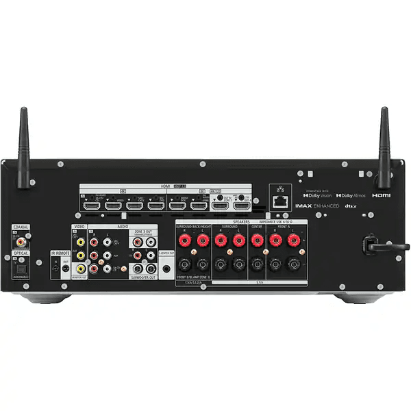 Receiver AV SONY TA-AN1000, 7.2ch, Dolby Atmos, Acoustic Center Sync, DTS:X, Hi Res Audio wireless, 8K HDR, HDMI 2.1, Negru — miniatură