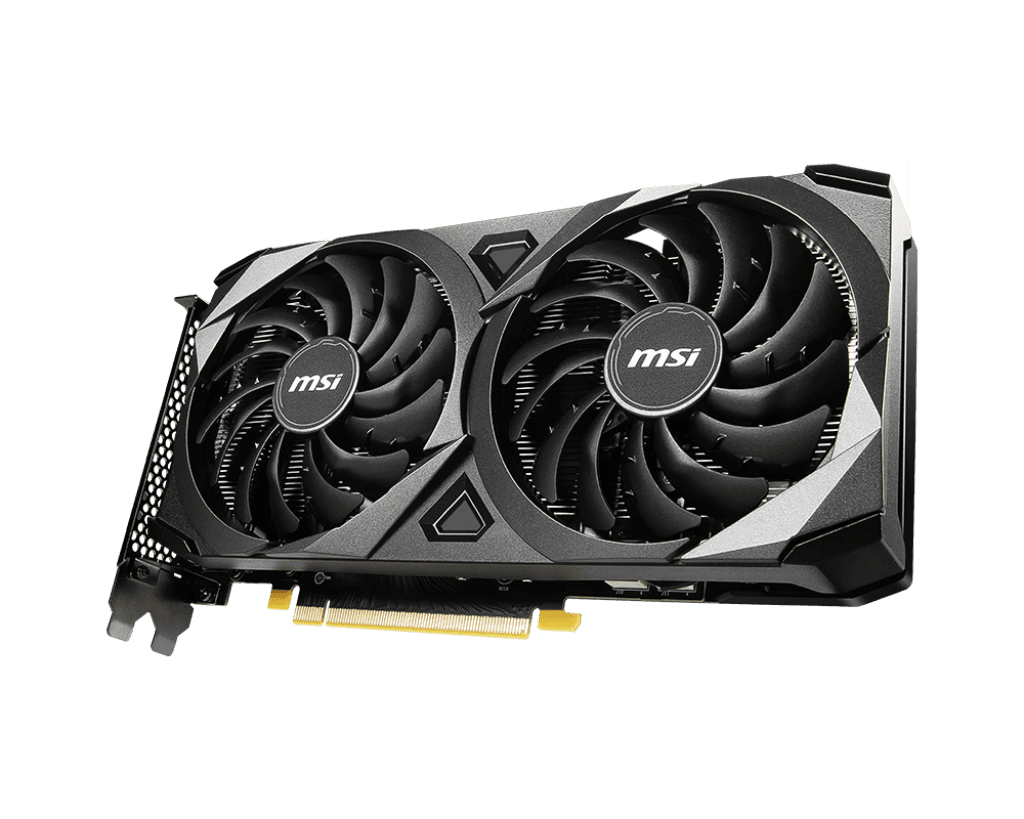 Placa video MSI GeForce RTX 3060, 12GB GDDR6, PCI Express 4.0, 192bit — miniatură