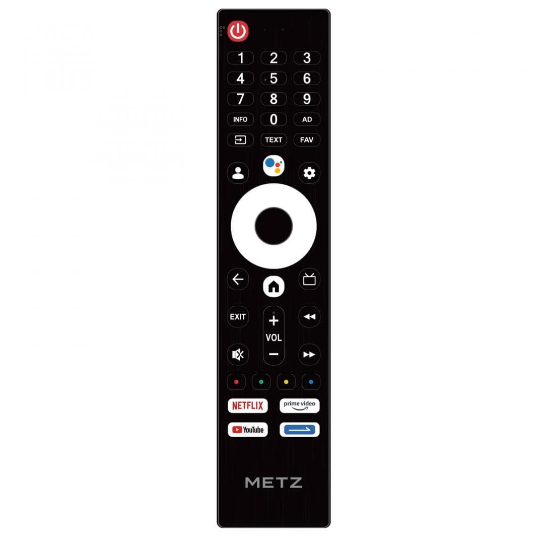 Televizor METZ LED 32MTE6000, 80 cm, Smart Google TV, HD, Clasa E (Brand German) — miniatură