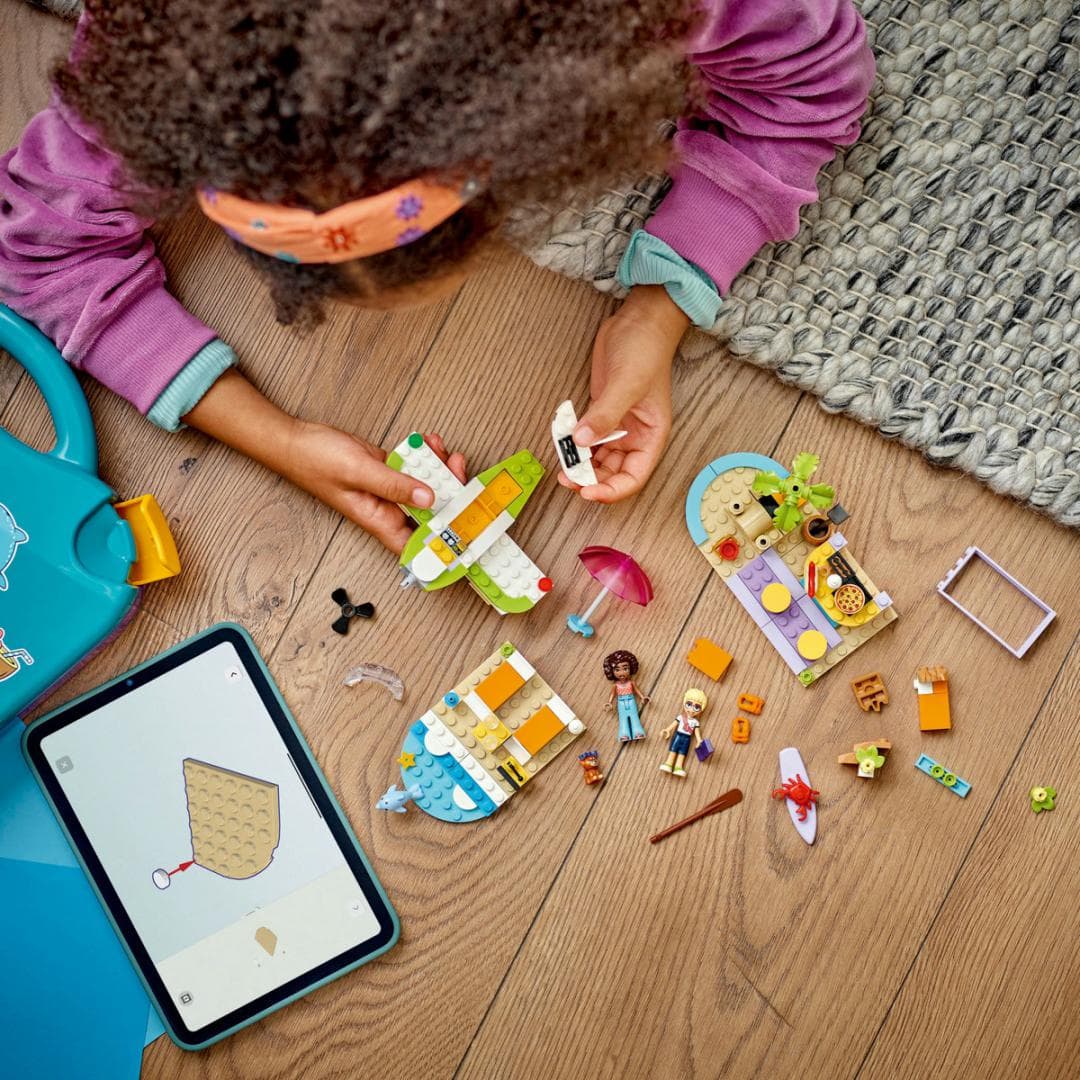 VALIZA PENTRU PLAJA SI CALATORIE, LEGO42672 — miniatură