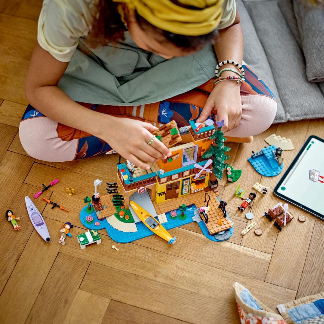 SPORTURI NAUTICE IN TABARA DE AVENTURI, LEGO 42626 — miniatură