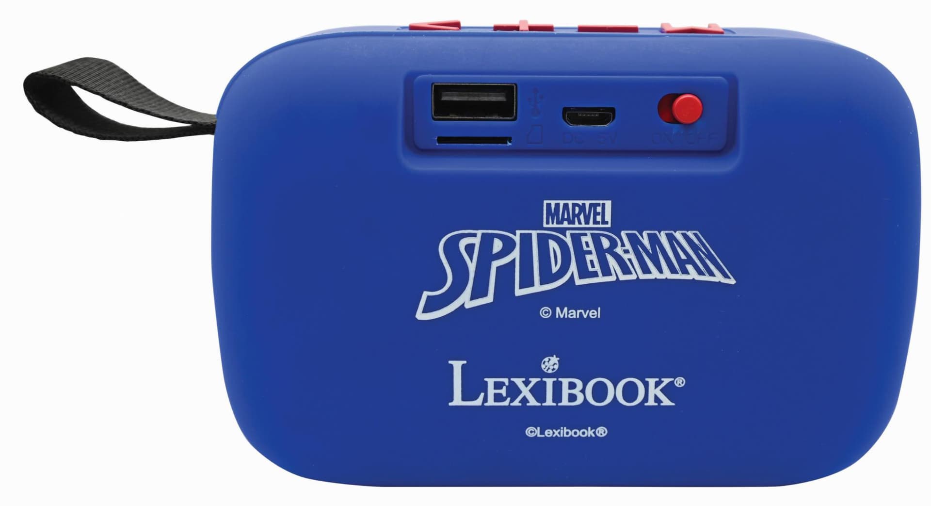 BOXA PORTABILA LEXIBOOK, SPIDER-MAN — miniatură