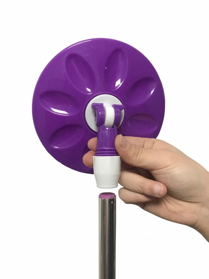 SET CURATENIE PRIMO,MOP ROTATIV 360,MOV,VANORA HOME — miniatură