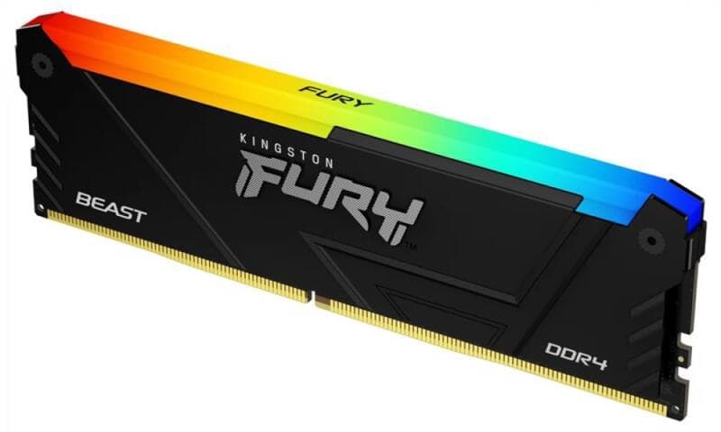 Memorie RAM Kingston FURY Beast, 8GB DDR4, 2666MHz, CL16