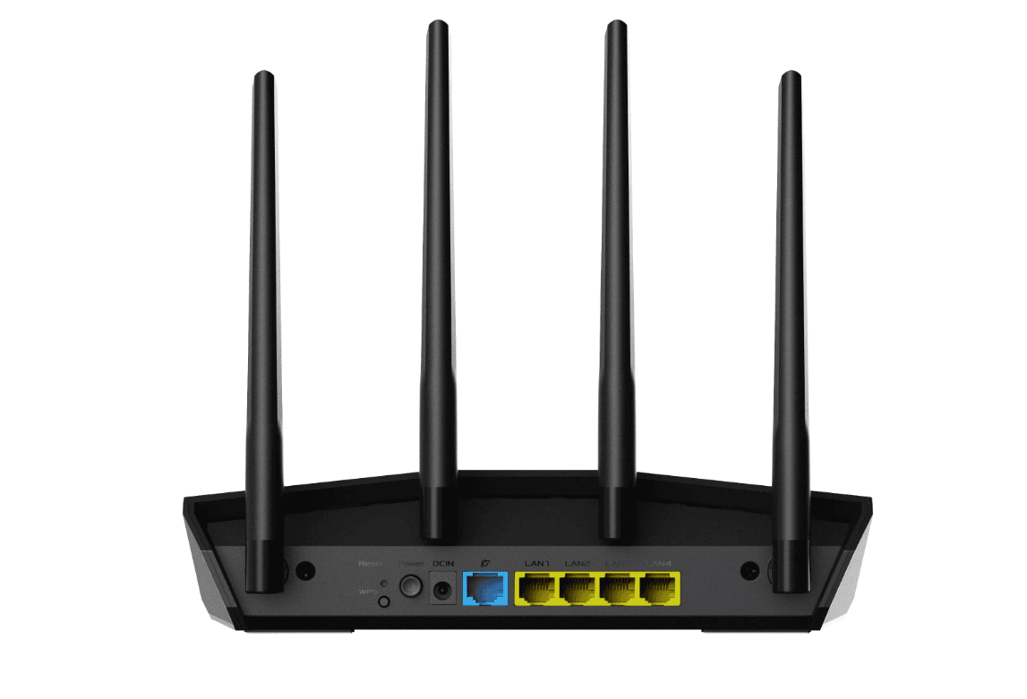 Router wireless ASUS RT-AX57, WIFI 6, Mesh, Dual Band — miniatură