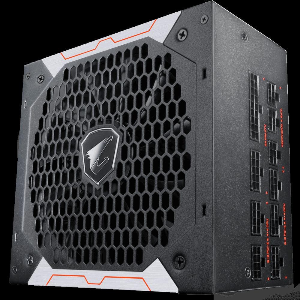 Sursa GIGABYTE GP-AP750GM, 80+ Gold, 750W — miniatură