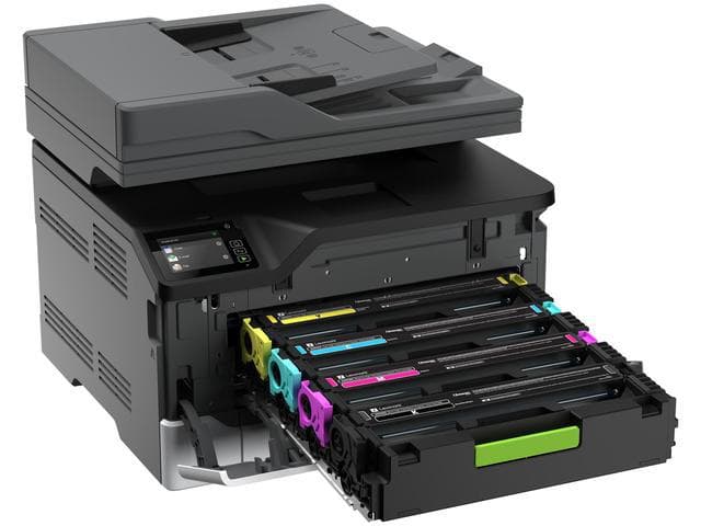 Multifunctional laser Lexmark CX331adwe, format A4, Color, Duplex, USB + LAN + Wi-Fi — miniatură