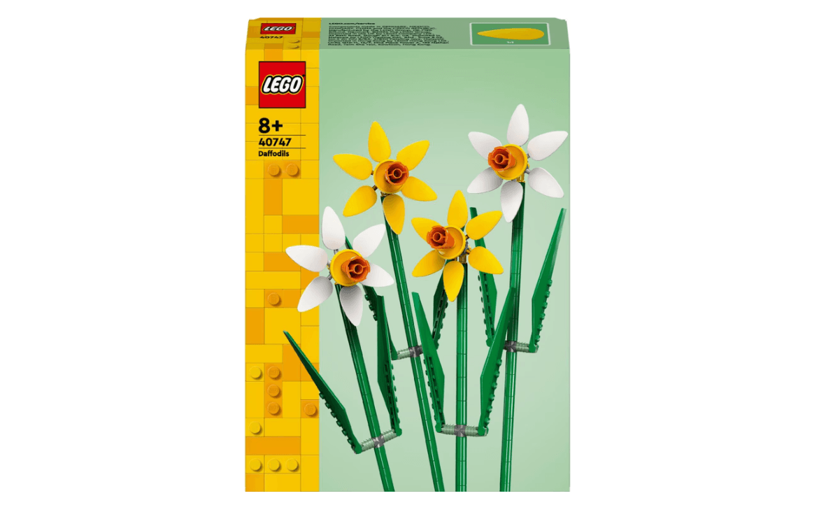 NARCISE, LEGO 40747 — miniatură