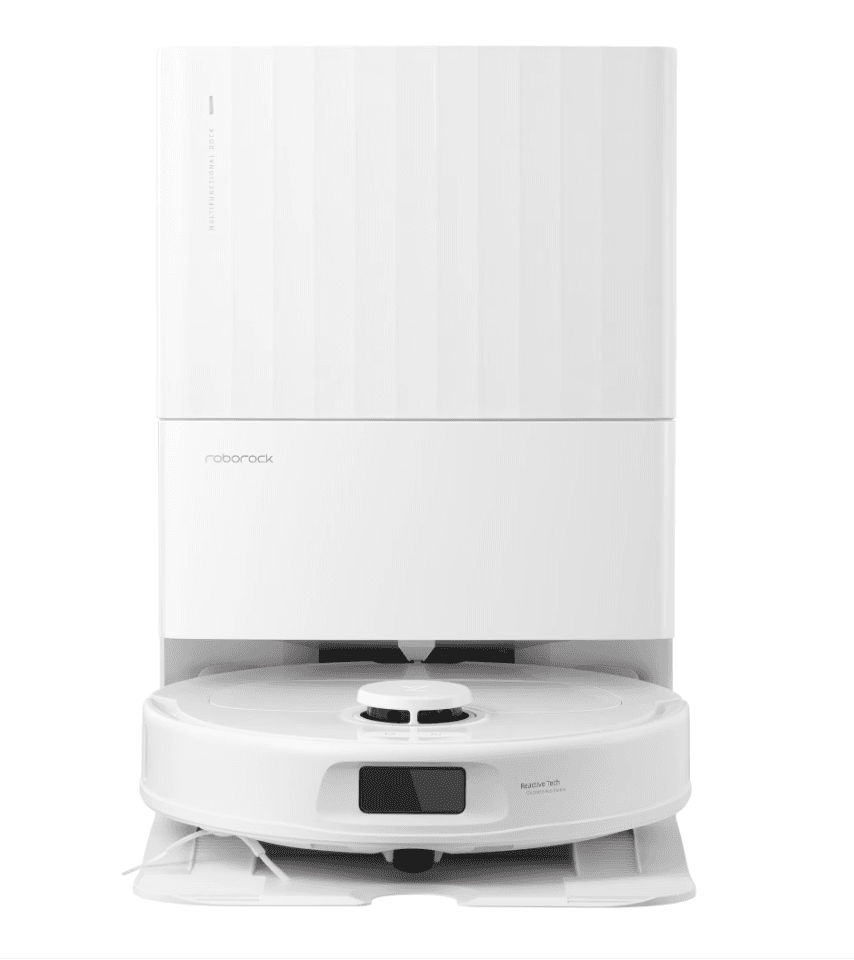 Roborock Q REVO S Vacuum Cleaner White
