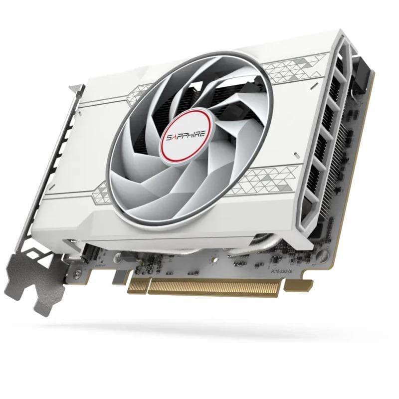 Placa video Sapphire Radeon RX 6500 XT, 4GB GDDR6, PCI Express 4.0, 64-bit — miniatură