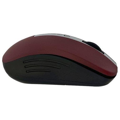 Mouse Wireless Tellur Basic, 1001 2000 dpi, Rosu — miniatură