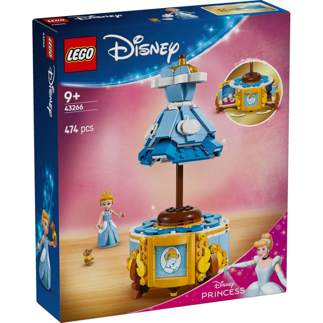 ROCHIA CENUSARESEI, LEGO 43266 — miniatură