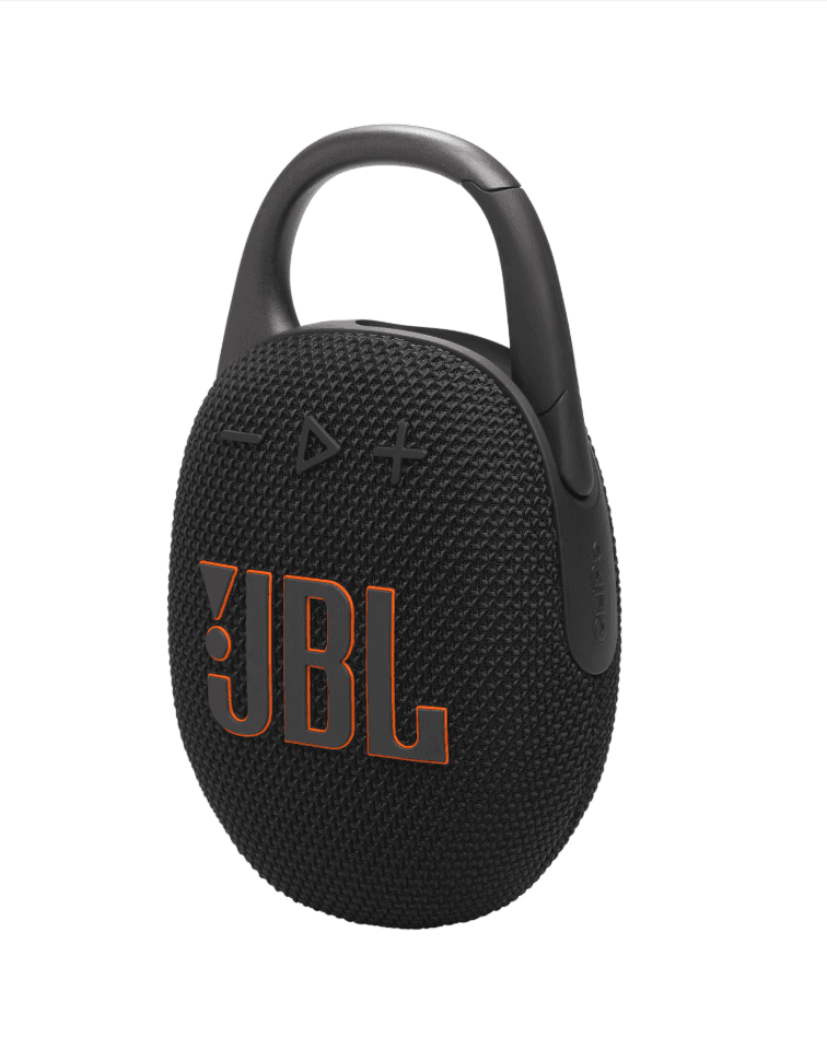 JBL Clip5 PortableBluetoothSpeaker Black — miniatură