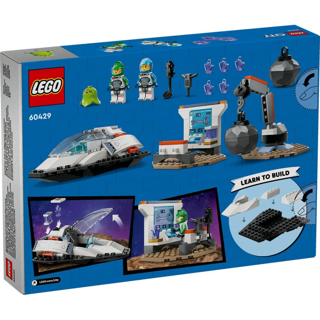 NAVA SPATIALA SI DESCOPERIRREA ASTEROIDULUI, LEGO 60429 — miniatură