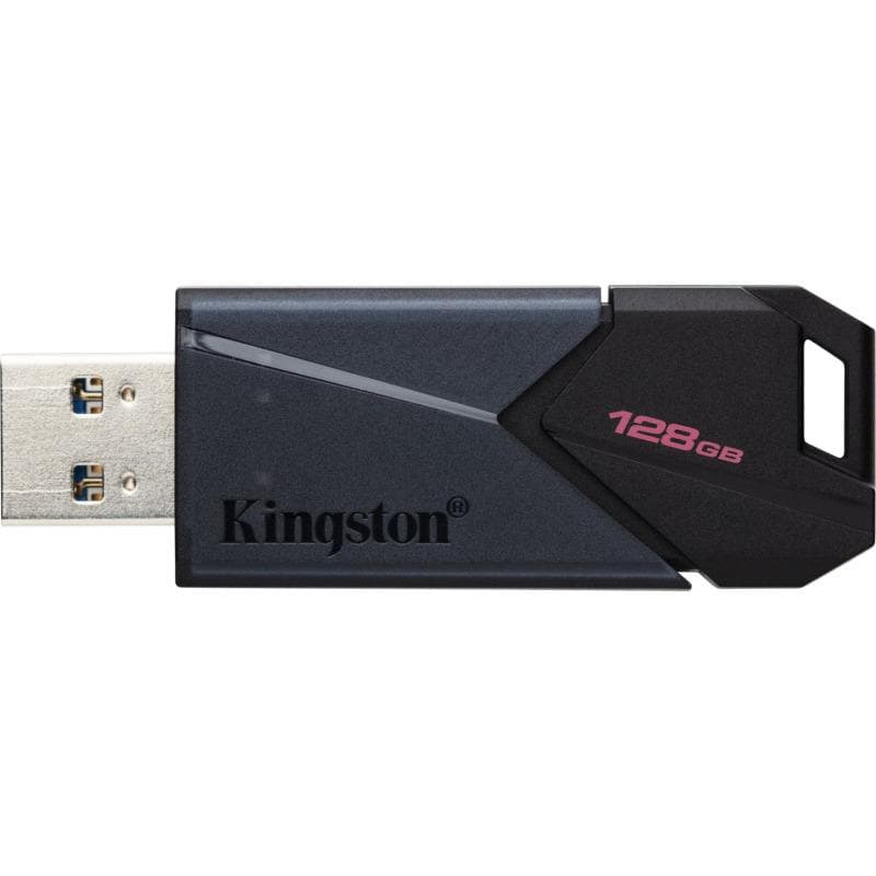 Memorie USB Kingston DataTraveler Exodia Onyx 128 GB, USB 3.2, Negru — miniatură