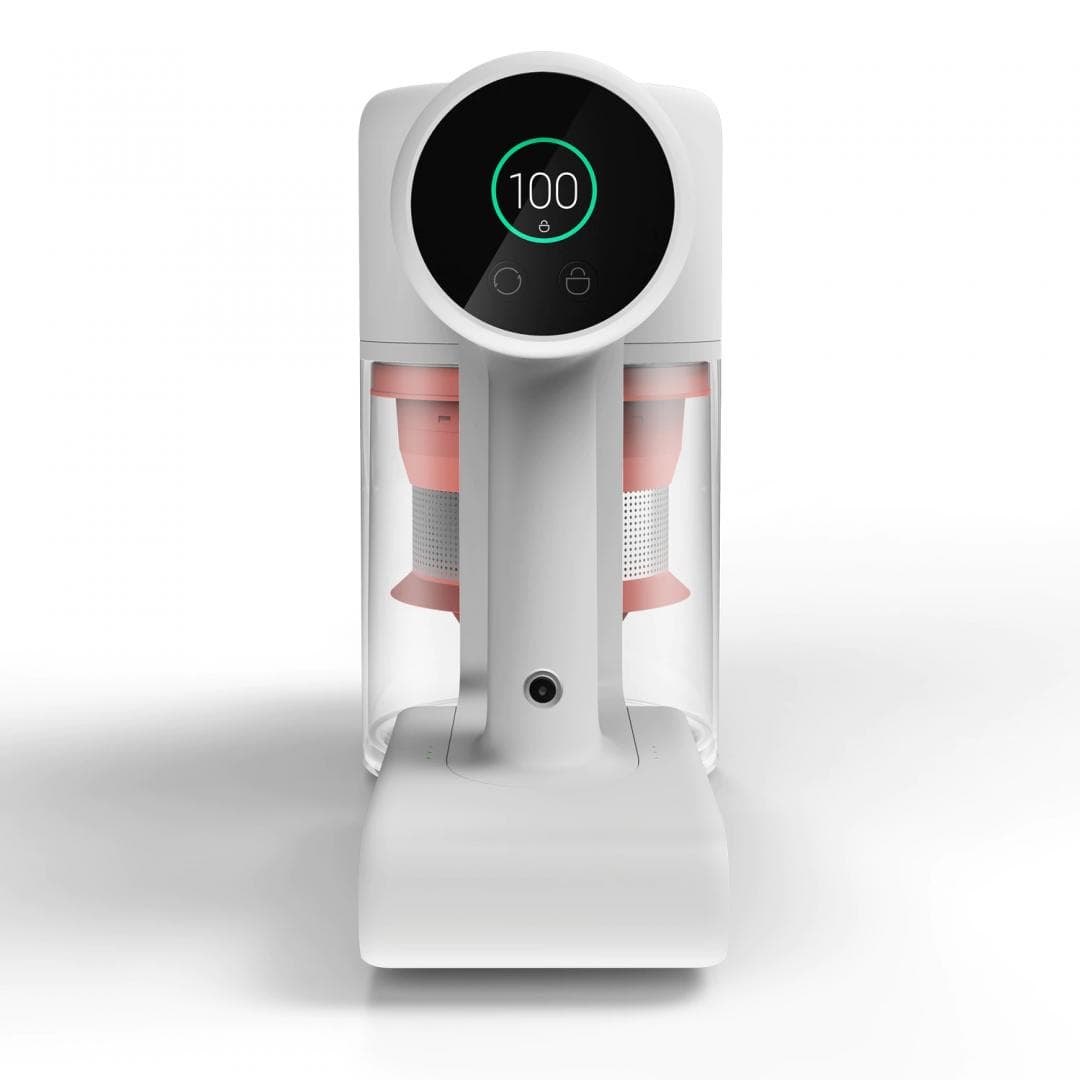 Aspirator vertical XIAOMI Mi Vacuum Cleaner G10, 3 trepte de viteza, 150W, 25.2 V, Baterie 3000 Mah, Autonomie 65 de min, Alb — miniatură