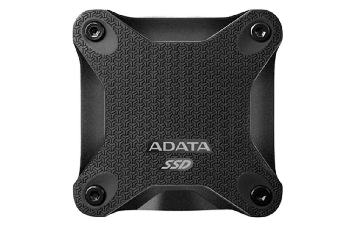 SSD extern ADATA SD600Q, 960 GB, USB 3.x Gen 1, Negru