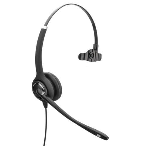 Casti Head-band Axtel Voice 40 mono QD, Wired, noise-canceling, Negru — miniatură