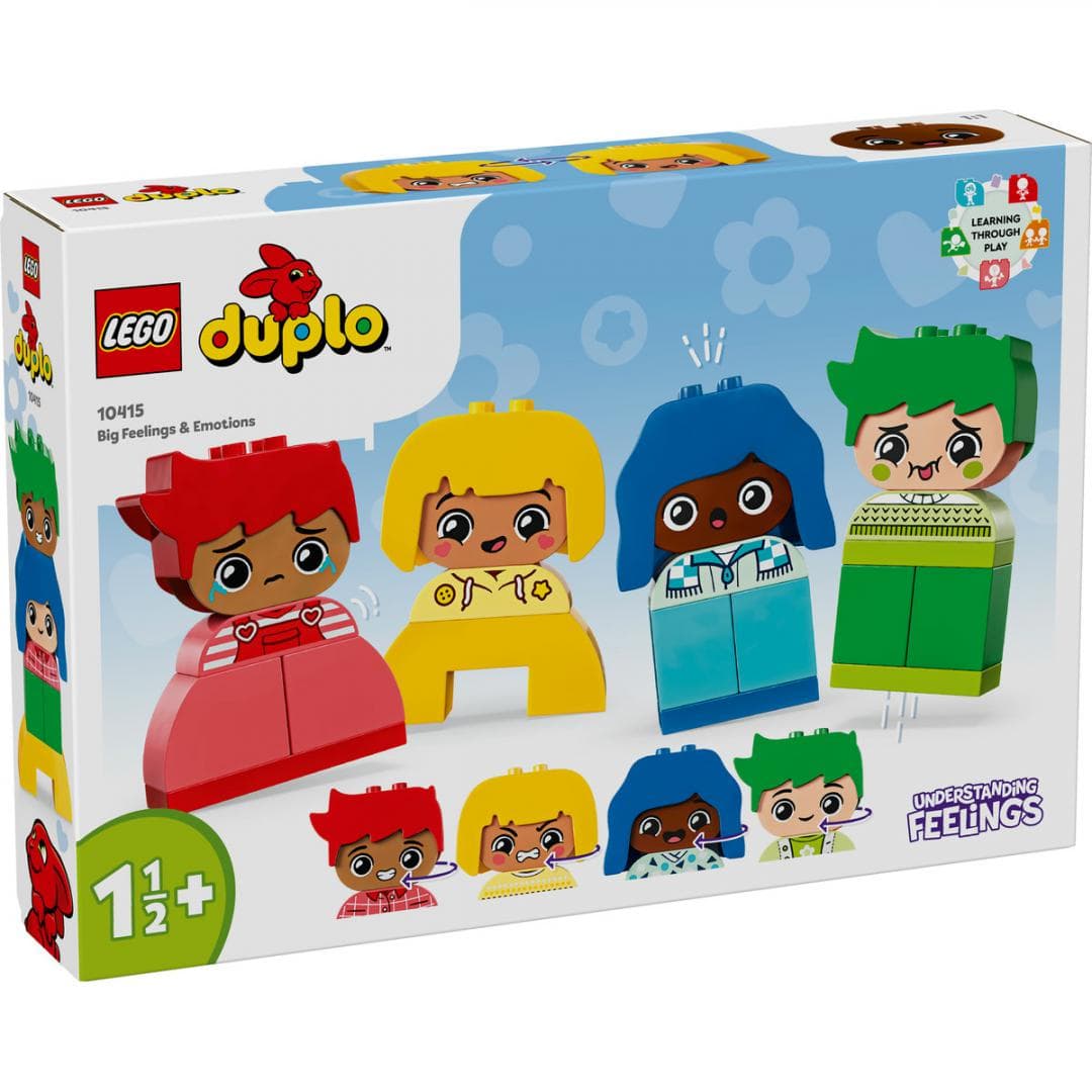 MARI SENTIMENTE SI EMOTII, LEGO 10415 — miniatură