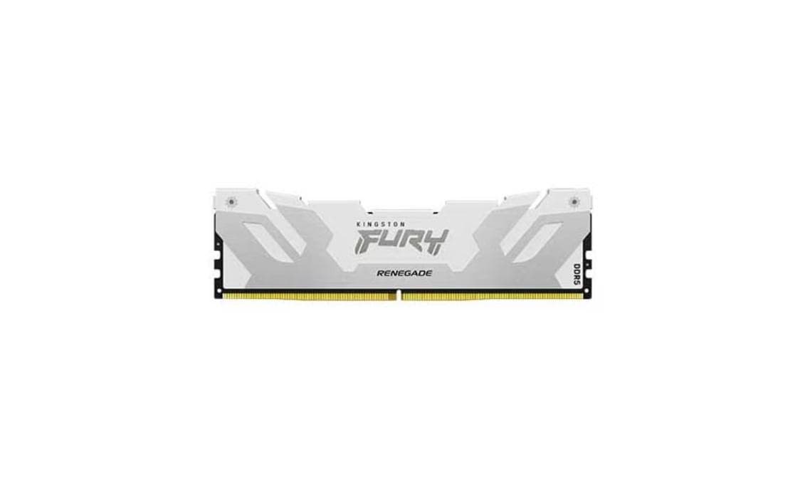 Memorie RAM Kingston FURY Renegade White, 32 GB DDR5, 7200 MHz, CL38 — miniatură