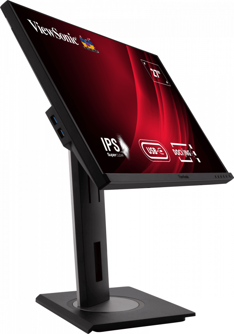 Monitor Consumer ViewSonic VG2756-4K, 27", 3840 x 2160 pixeli, Black — miniatură