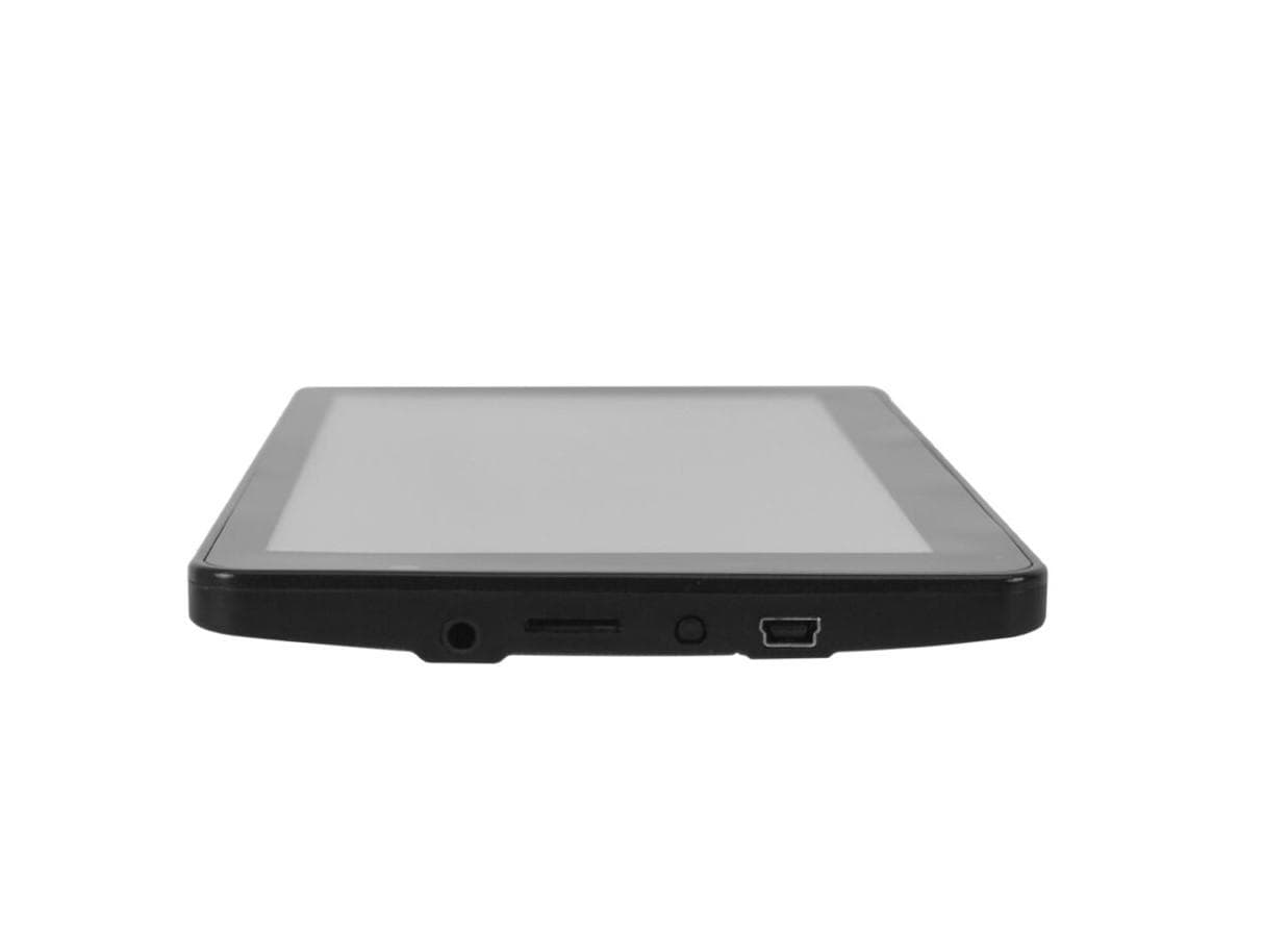 PNI L810-HM SISTEM NAVIGATIE 7", Windows CE 6.0, Rezolutie: 800 x 480, Aspect: 16:9, Procesor: 800 MHz. Meemrie RAM 256 Mb, Memorie interna: 8Gb, Slot MicroSD, max 32Gb, Culoare Negru, FM Transmitter, Cu harta Europei Mireo Don't panic inclusa. — miniatură