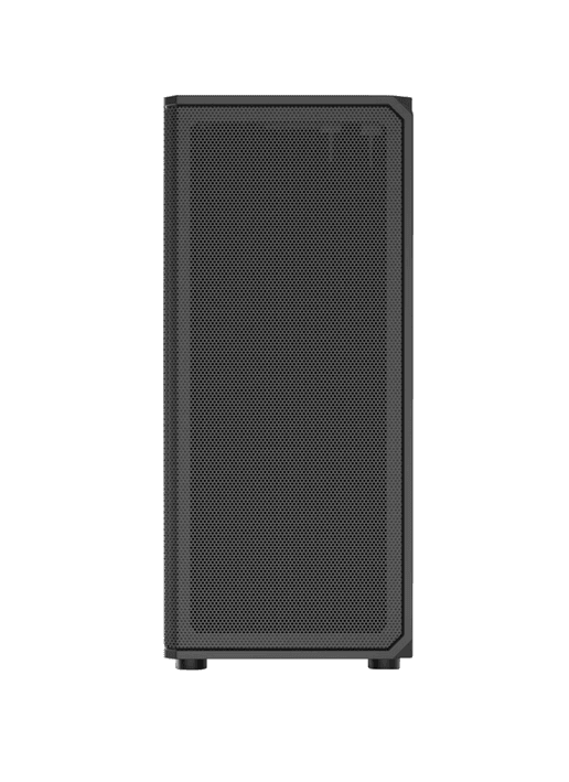 Carcasa PRO GAMING GHOST, RGB, Mid Tower, Black — miniatură