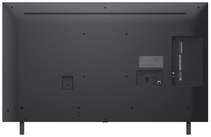 Televizor LG NanoCell 43NANO80A3B, 108 cm, Smart, 4K Ultra HD, Clasa G (Model 2025) — miniatură