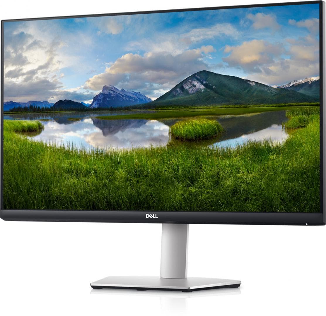 Monitor Commercial Dell S2721QSA, 27", 3840 x 2160 pixeli, Black, Silver — miniatură