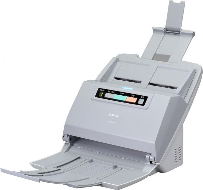 Scanner Canon DR-M160II, A4, Duplex, Sheetfed, USB — miniatură