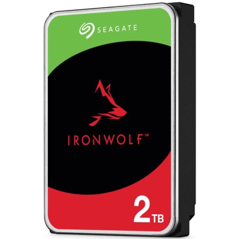 HDD NAS Seagate IronWolf ST2000VN003, 2 TB, 5900 rpm, 256 MB, SATA III — miniatură