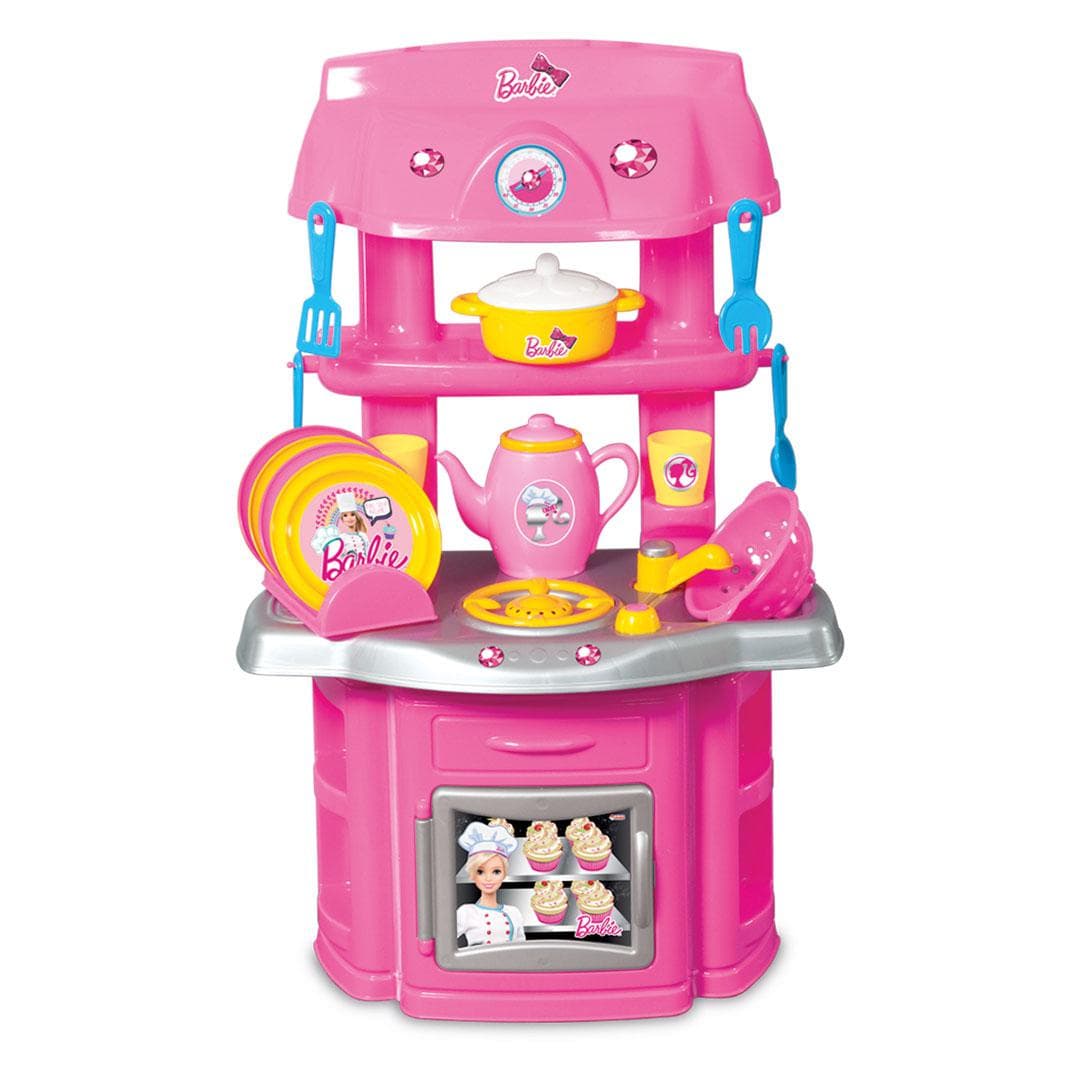 SET BUCATARIE CU ACCESORII, BARBIE — miniatură