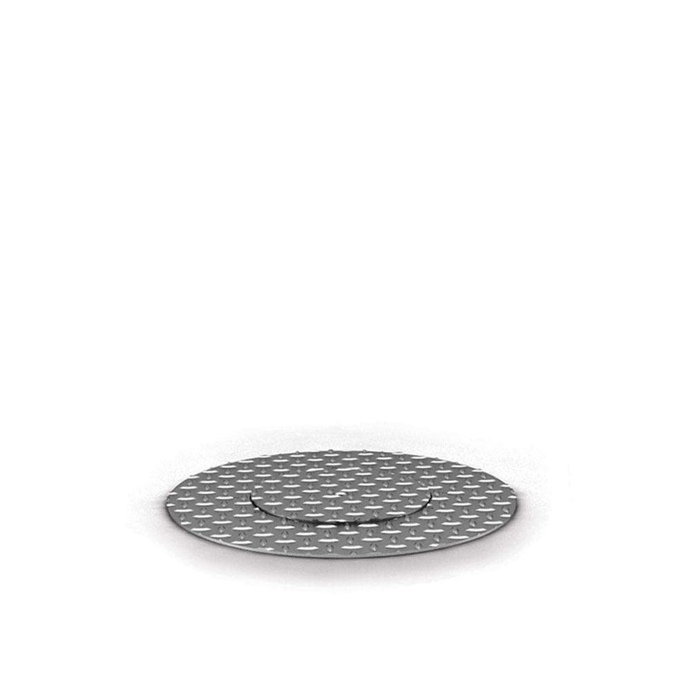 Stalp / bolard retractabil restrictionare acces auto Motorline MPIE10/400, 24 VDC, inox — miniatură