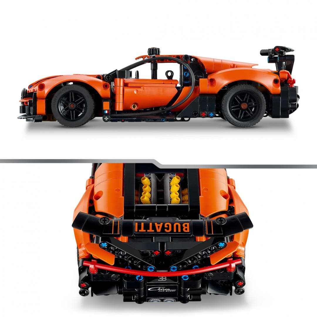 HIPERMASINA BUGATTI CHIRON PUR SPORT LEGO42222 — miniatură