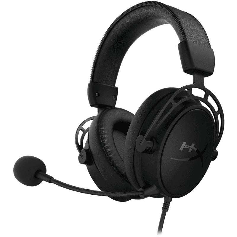 Casti Gaming Head-band HyperX Cloud Alpha S, Wired, noise-canceling, Negru