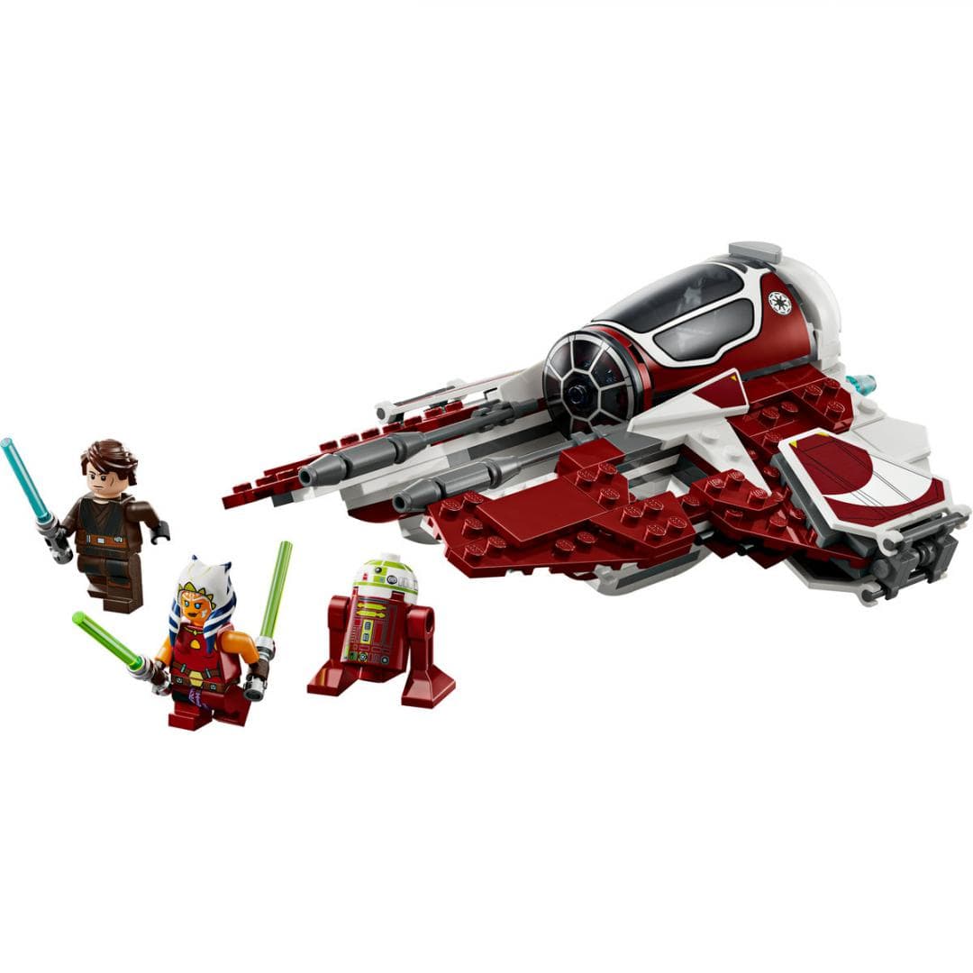 NAVA INTER.JEDI A LUI AHSOKA, LEGO 75401 — miniatură