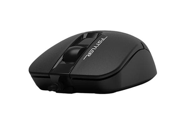 Mouse A4TECH FM12, 2000 10000 dpi, Negru — miniatură